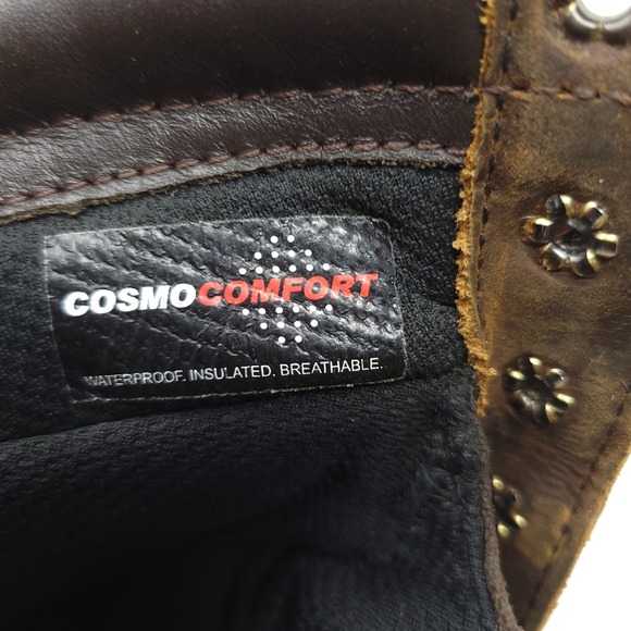 Red‎ Wing 2219 Logger Max Waterproof Vibram Sole Leather Work Boots Mens 9D main image 16